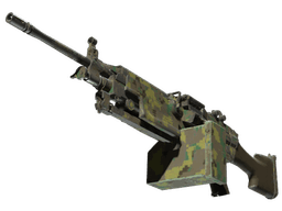 M249 | Пиксельный камуфляж «Джунгли»
