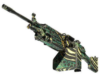 M249 | Emerald Poison Dart