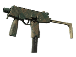 MP9 | Green Plaid