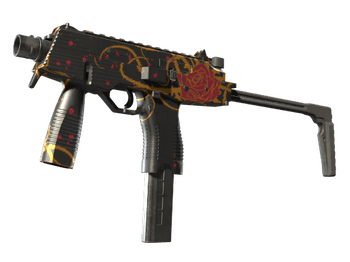 MP9 | Железная роза