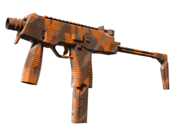 MP9 | Orange Peel