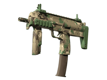 MP7 | Пиксельный камуфляж «Лес»
