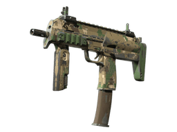MP7 | Пиксельный камуфляж «Лес»