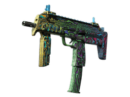 StatTrak™ MP7 | Неоновая фанера