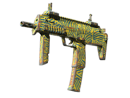 StatTrak™ MP7 | Горн войны