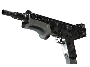 MAG-7 | Пиксельный камуфляж «Металлический»