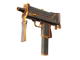StatTrak™ MAC-10 | Heat
