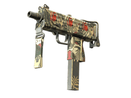 StatTrak™ MAC-10 | Обезьяний камуфляж