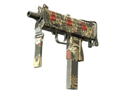 StatTrak™ MAC-10 | Обезьяний камуфляж