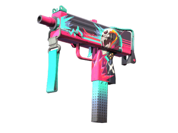 MAC-10 | Неоновый гонщик