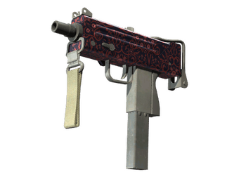 MAC-10 | Красная филигрань