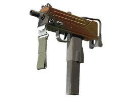 MAC-10 | Янтарный градиент