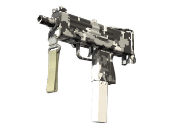 MAC-10 | Пиксельный камуфляж «Город»