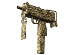 MAC-10 | Sienna Damask