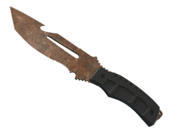 ★ Survival Knife | Rust Coat