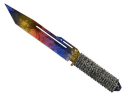 ★ Paracord Knife | Marble Fade