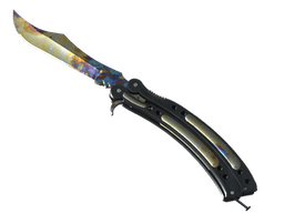 ★ Butterfly Knife | Case Hardened