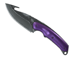 ★ StatTrak™ Gut Knife | Ultraviolet