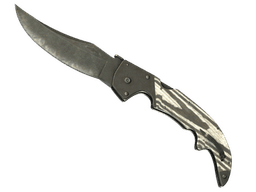 ★ Falchion Knife | Black Laminate