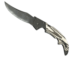 ★ Falchion Knife | Black Laminate