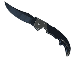 ★ StatTrak™ Falchion Knife | Blue Steel