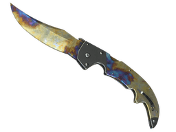 ★ StatTrak™ Falchion Knife | Case Hardened