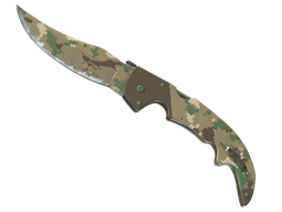 ★ Falchion Knife | Forest DDPAT