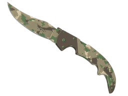 ★ StatTrak™ Falchion Knife | Forest DDPAT