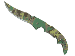 ★ StatTrak™ Falchion Knife | Boreal Forest