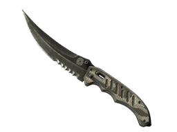 ★ StatTrak™ Flip Knife | Black Laminate