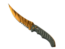 ★ StatTrak™ Flip Knife | Tiger Tooth