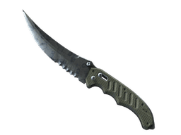 ★ Flip Knife | Stained