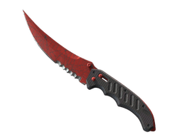 ★ StatTrak™ Flip Knife | Crimson Web