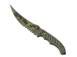 ★ StatTrak™ Flip Knife | Boreal Forest