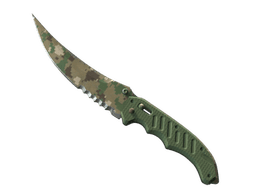 ★ StatTrak™ Flip Knife | Forest DDPAT