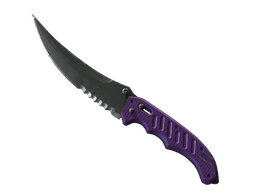 ★ StatTrak™ Flip Knife | Ultraviolet