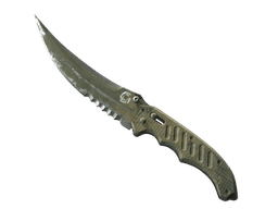 ★ StatTrak™ Flip Knife | Safari Mesh