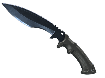 ★ Kukri Knife | Вороненая сталь