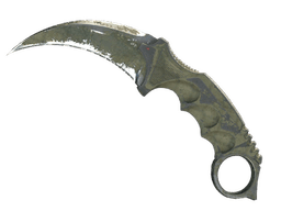 ★ StatTrak™ Karambit | Safari Mesh