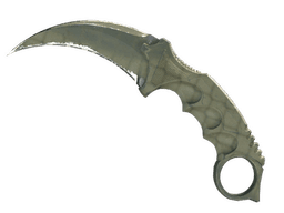 ★ StatTrak™ Karambit | Safari Mesh