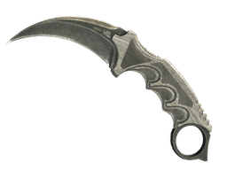 ★ Karambit | Black Laminate