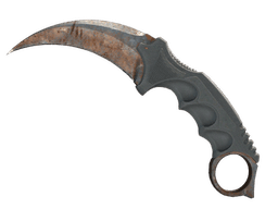 ★ Karambit | Rust Coat