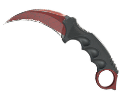 ★ StatTrak™ Karambit | Crimson Web
