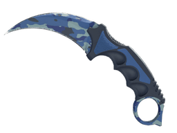 ★ StatTrak™ Karambit | Bright Water