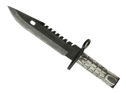 ★ StatTrak™ M9 Bayonet | Black Laminate