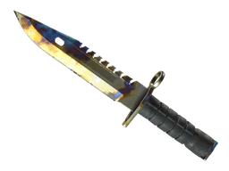 ★ StatTrak™ M9 Bayonet | Case Hardened