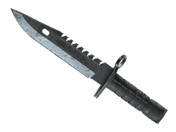 ★ StatTrak™ Штык-нож M9 | Дамасская сталь
