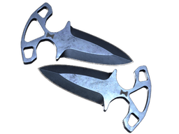 ★ Shadow Daggers | Blue Steel