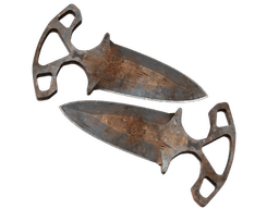 ★ Shadow Daggers | Rust Coat
