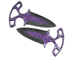 ★ Shadow Daggers | Ultraviolet